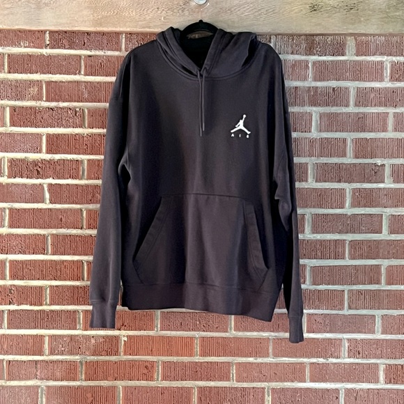 Air Jordan Jumpman Hoodie in Black Cotton Size XL - Picture 6 of 7